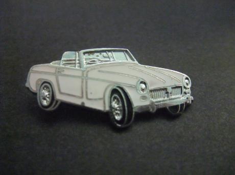 MG Cabriolet ( Morris Garages) wit